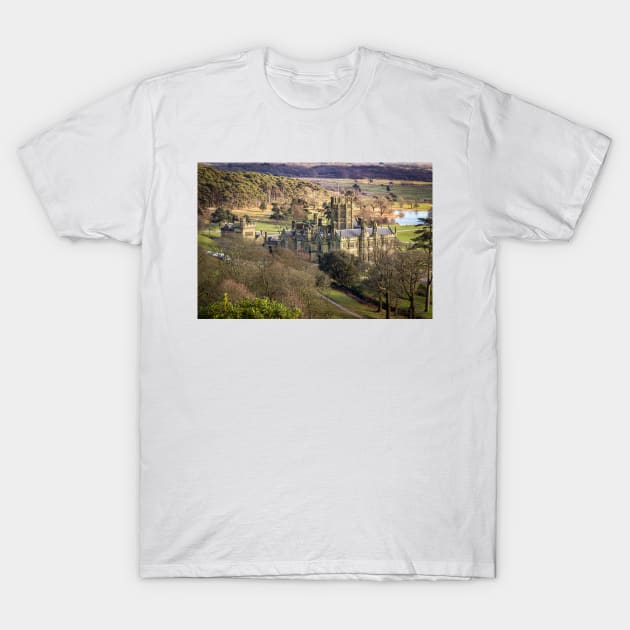 Margam Castle & Country Park - 2012 T-Shirt by SimplyMrHill